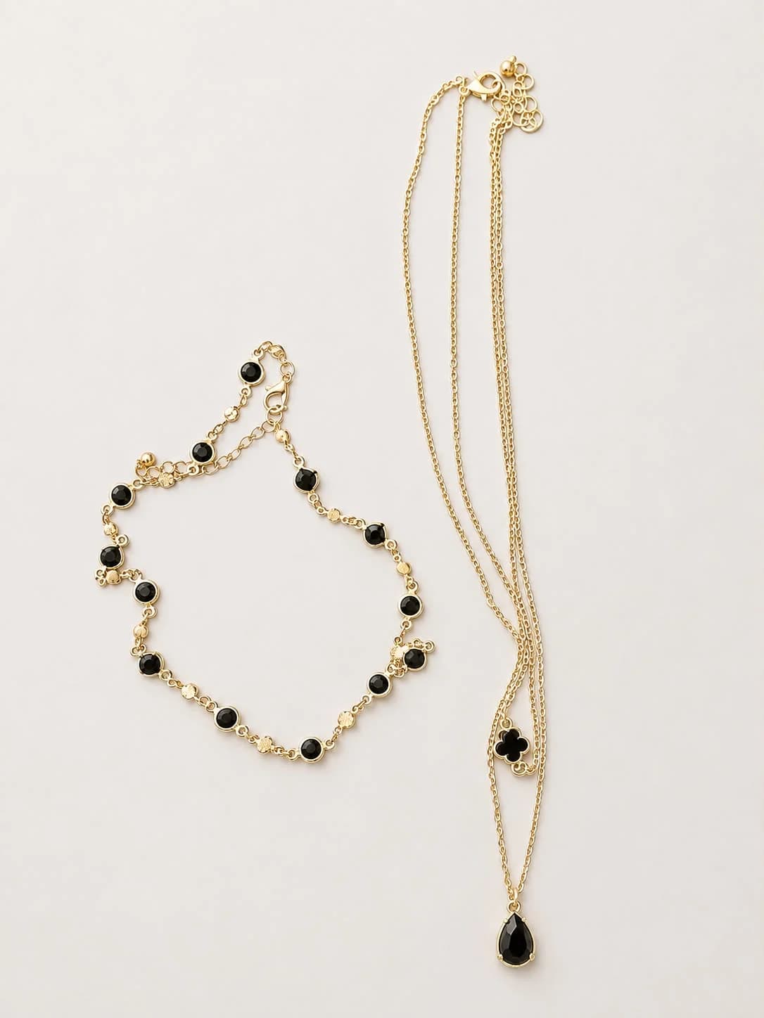 necklace with bracelet set