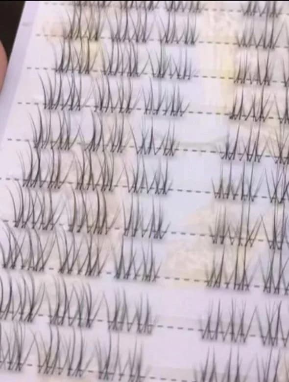 EYELASH 1 PACK 6PCS