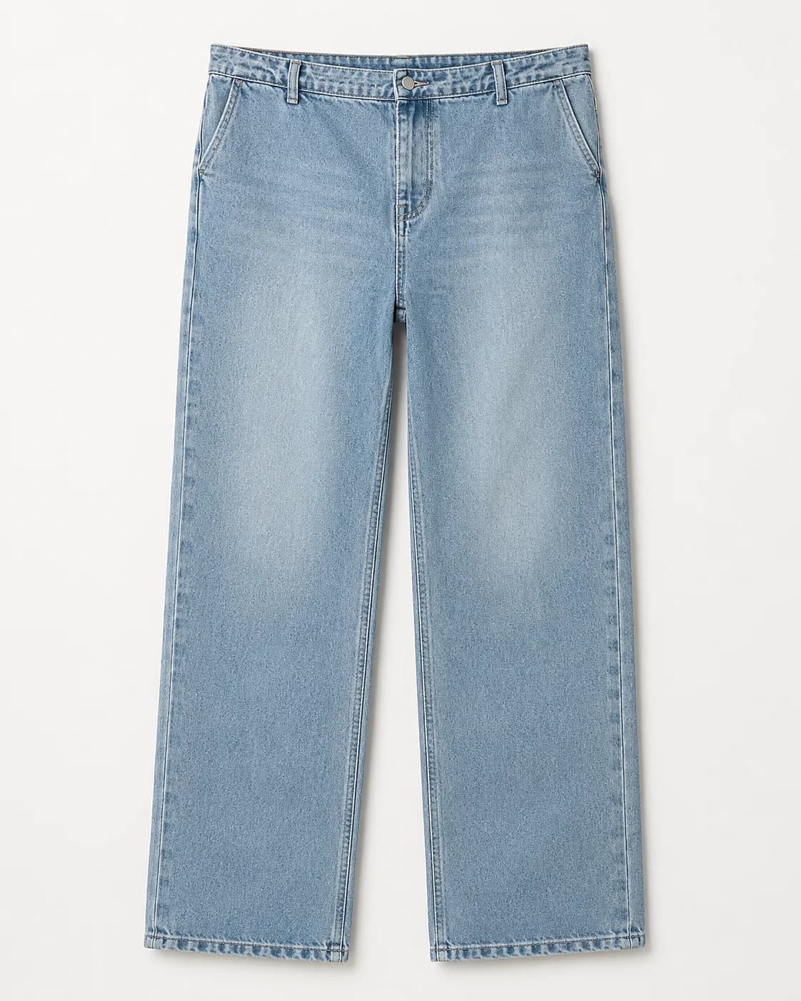 WIDE LEG JEANS