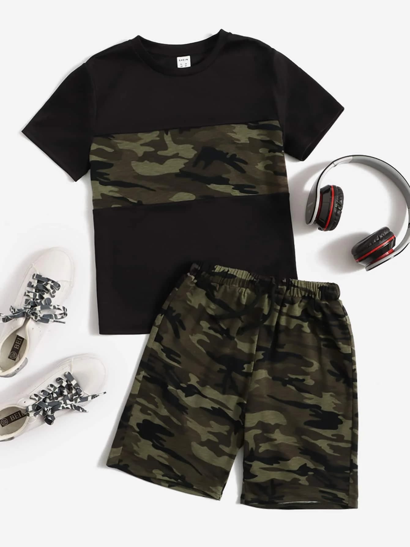 SET SHORT AND TOP