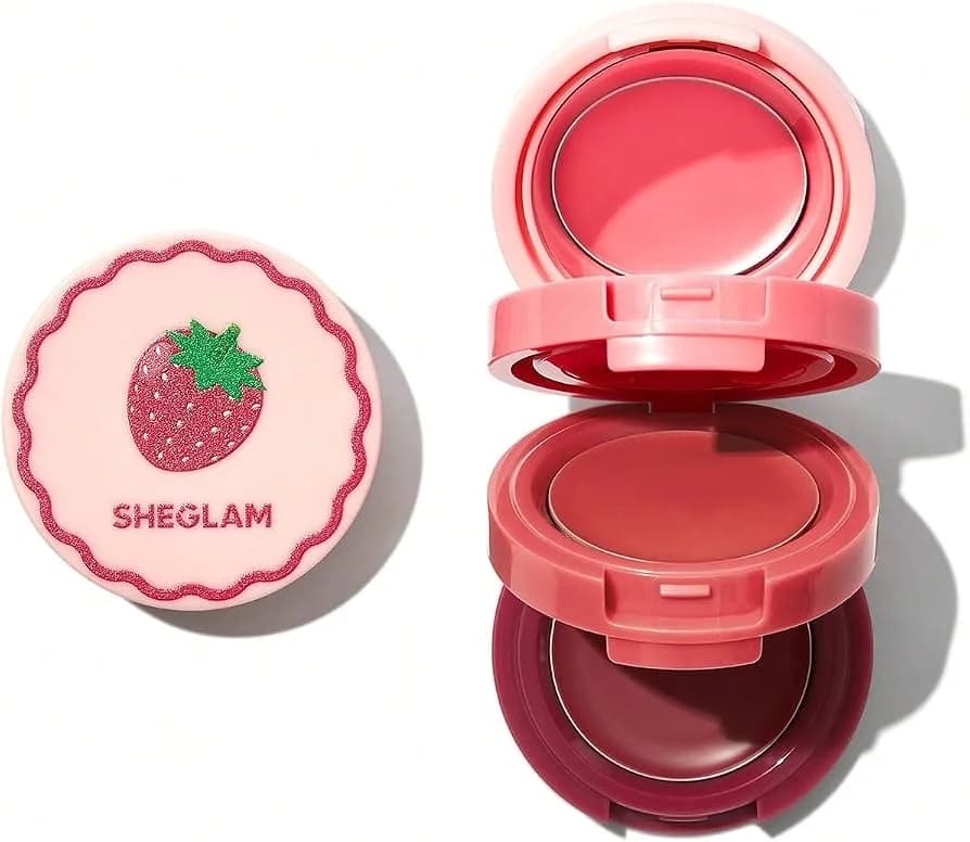 Cheek & Lip Cream Stack