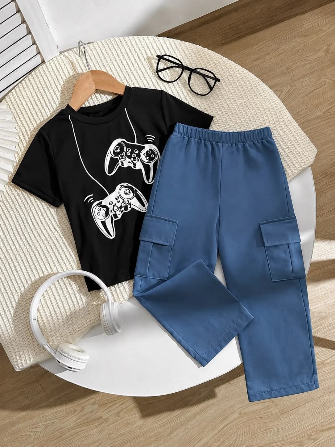 SET PANT AND TOP