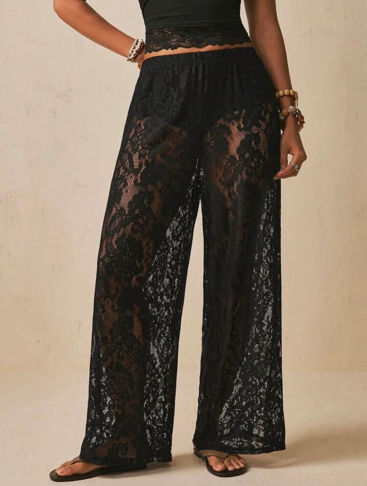 TRAVEL WIDE LEG PANT