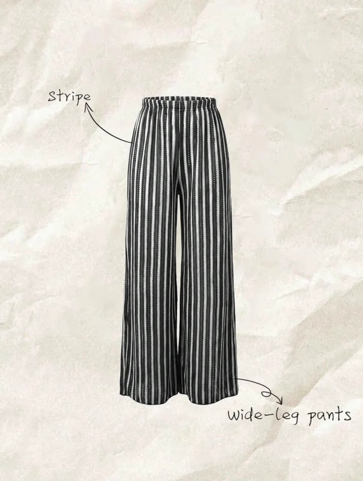 WIDE LEG PANT