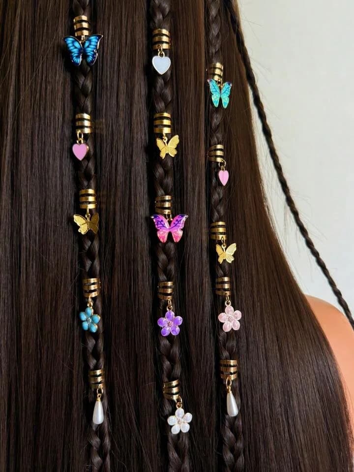 Braids Clips