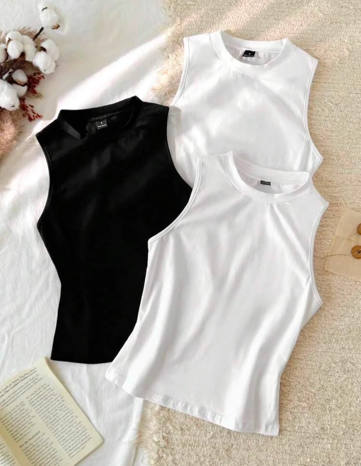 round neck slimfit basic-