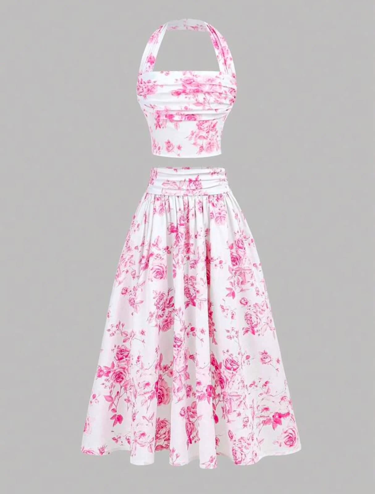 KIDS NECKTOP-LONG SKIRT