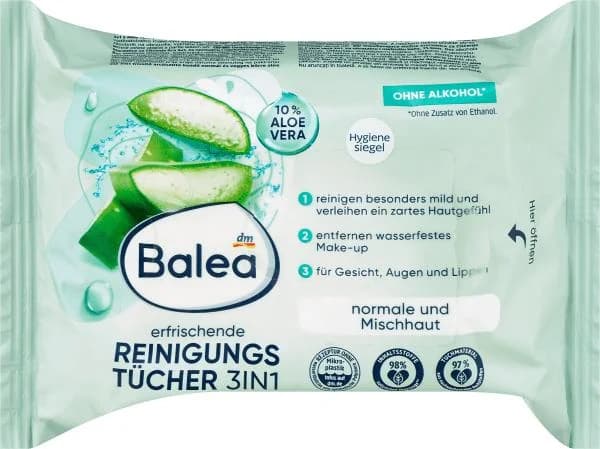 MAKE - UP REMOVAL WIPES