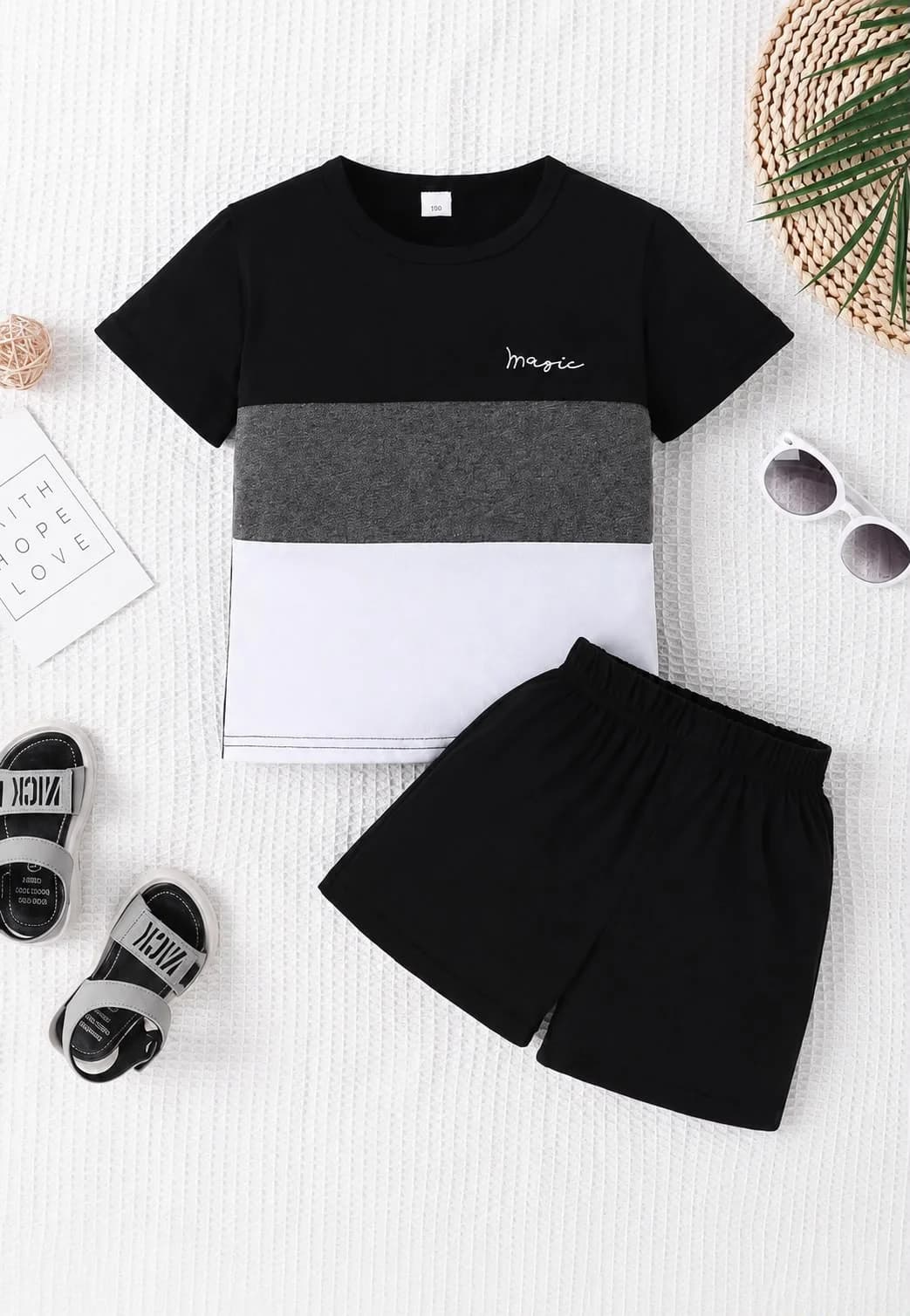 SET SHORT AND TOP