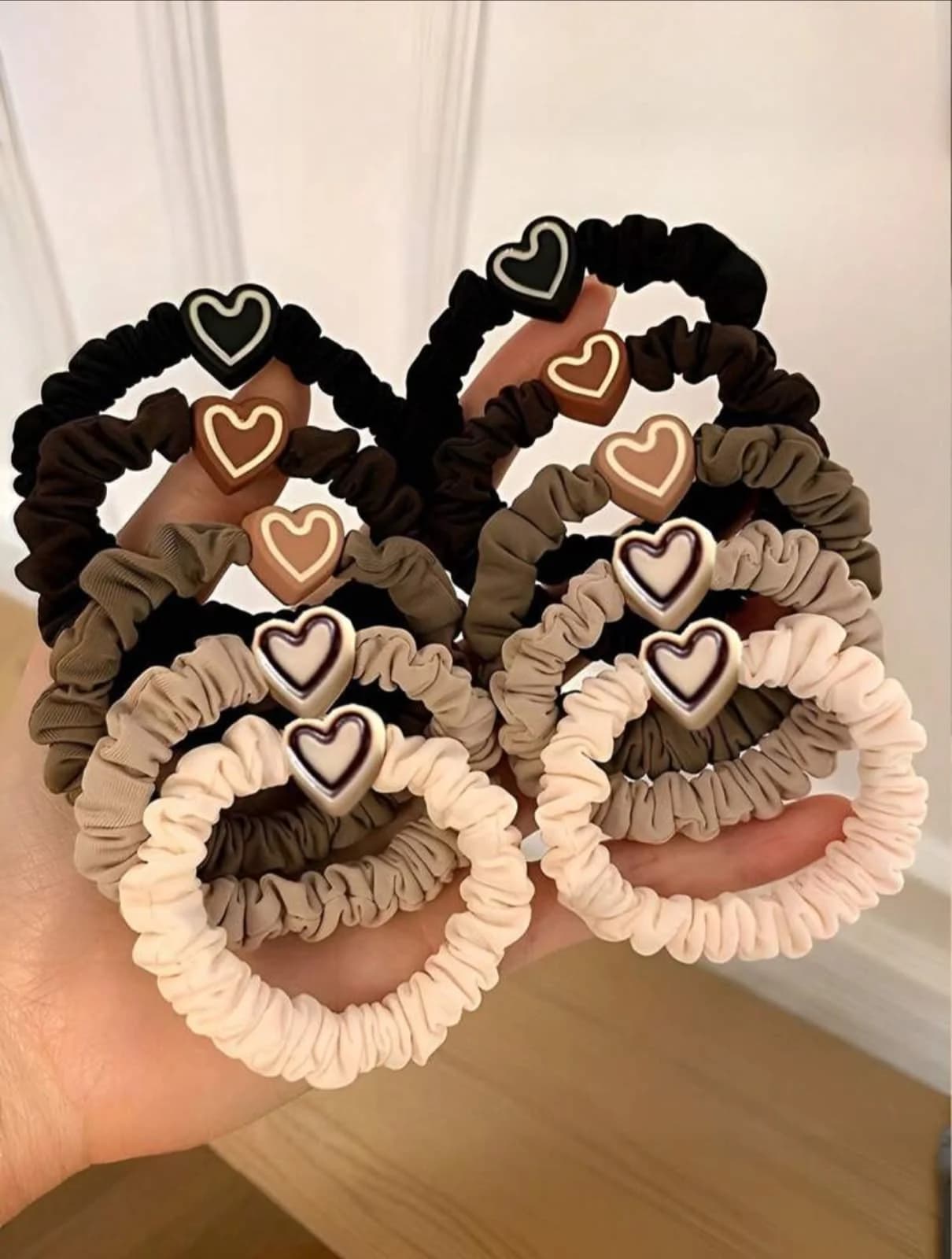elastic hair ties