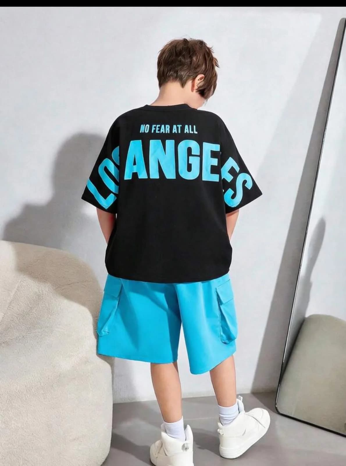 SET BOY SHORT TOP