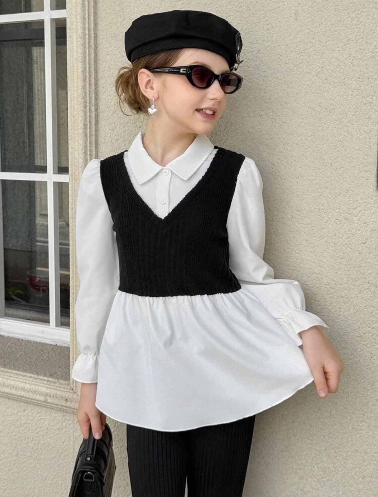 SET PANT AND BLOUSE