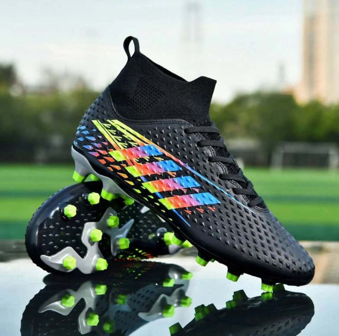 ANTI SLIP FOOTBALL AG CLEATS